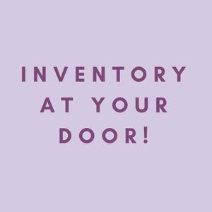 Inventory At Your Door!